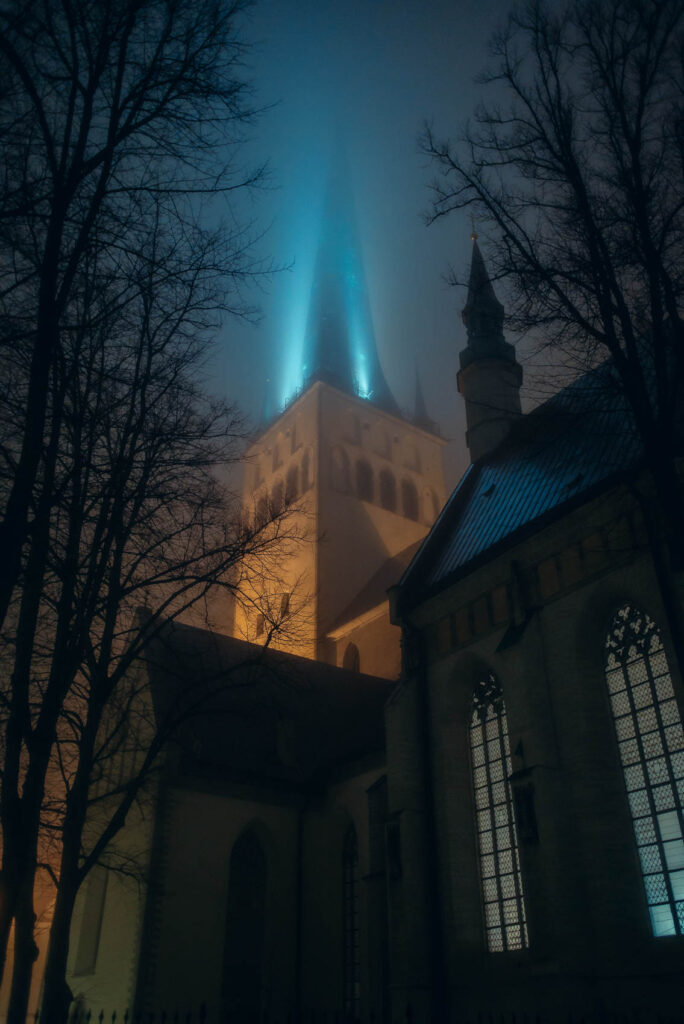 Oleviste foggy