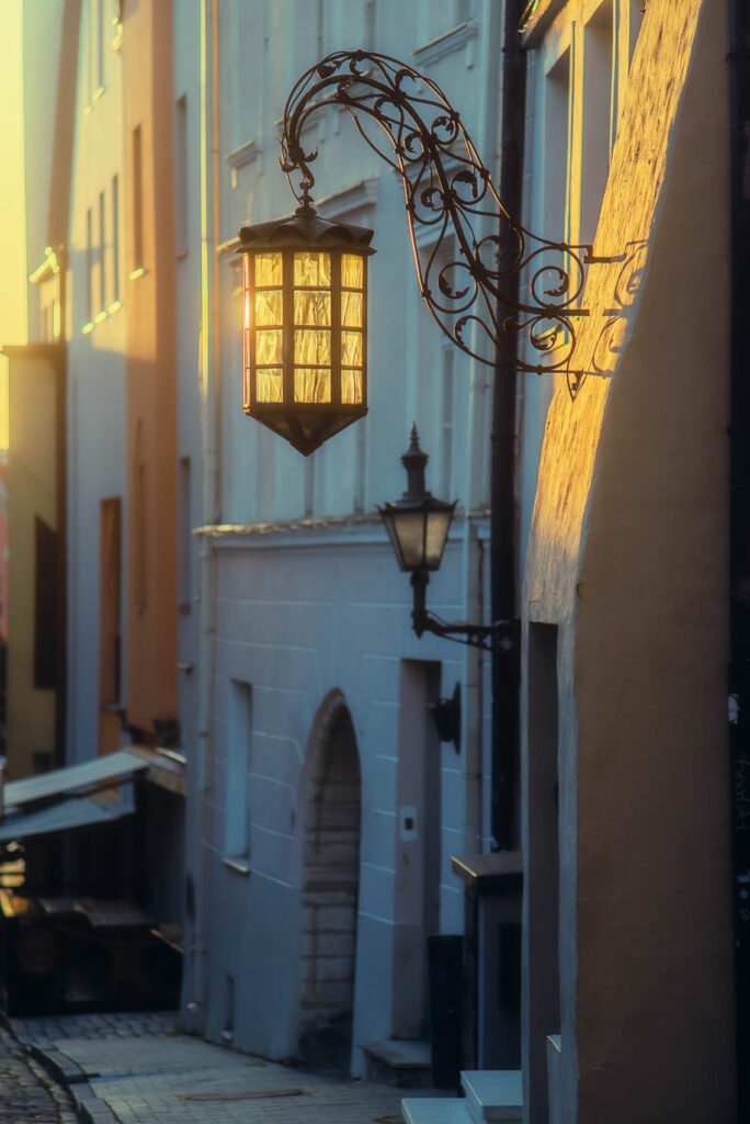 Tallinn Old Town Sunrise 4