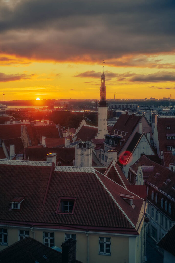 Tallinn Old Town Sunrise 2